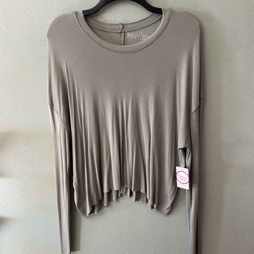 Green Extra Soft Relaxed Tee